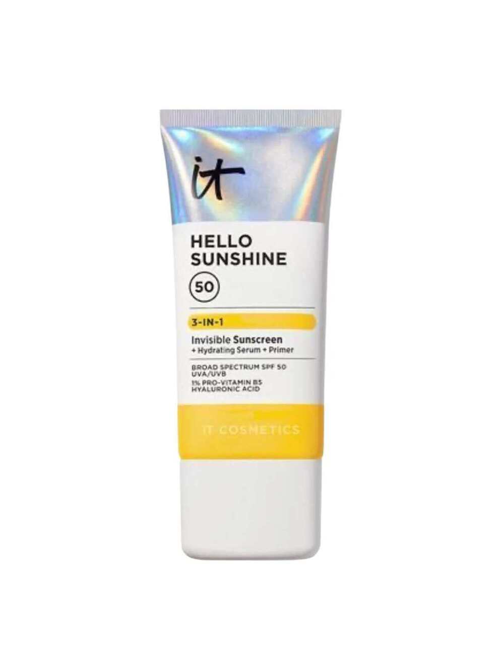 MSRP $35 IT Cosmetics Hello Sunshine SPF 50 + Hydrating Serum + Primer